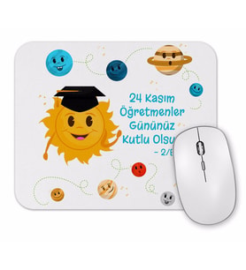 24 Kasım  Özel  Öğretmenler Günü Mouse Pad