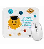 24 Kasım  Özel  Öğretmenler Günü Mouse Pad