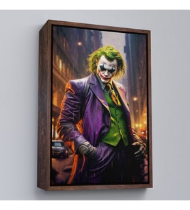 Çerçeveli Joker Tablosu (Altın)