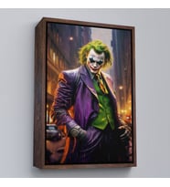 Çerçeveli Joker Tablosu (Altın)