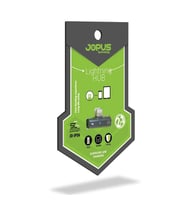 Jopus JO-IP06 iPhone 7 / 8 ile Uyumlu Şarj ve Kulaklık Çoklayıcı Şarj Çevirici Aparat Siyah