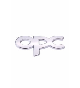 Opel OPC Logo Arma Sticker Krom Amblem
