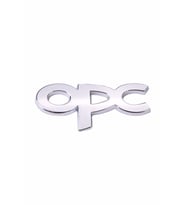 Opel OPC Logo Arma Sticker Krom Amblem
