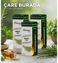 Çare Burada Biberiye Yağı 20 Ml 3 Adet