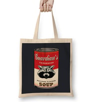 Guardians Of The Galaxy Rocket Raccoon Soup Warho Bez Çanta Uzun Saplı