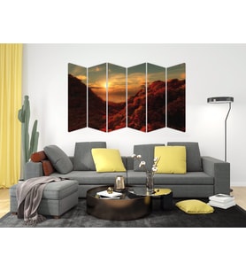 GÜN BATIMI SUNSET MDF TABLO-1448 MODEL-B