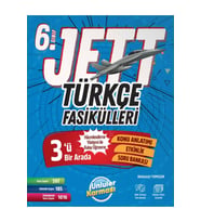 Ünlüler Karması 6. Sınıf Jett Türkçe Fasikülleri