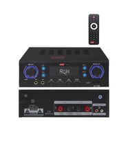 Lastvoice Lv-190 Stereo Mikser Anfi 2x200 Watt Usb Mp3 240V