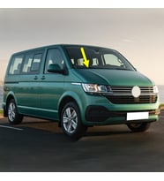 VW Transporter 2020-2023 Ön Cam Sağ Yolcu Yön Silecek Kolu 7E1955410D (Siyah)