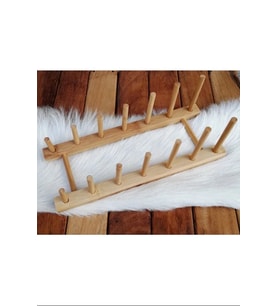 Bambu Tabaklık Büyük Boy Royaleks-TBK07