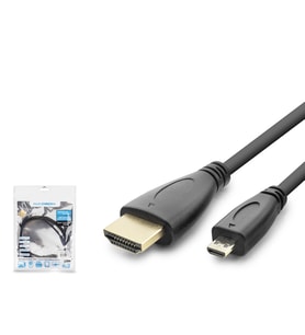 Hdmi To Micro Hdmi Kablo 1.5 M - Siyah HDX2007