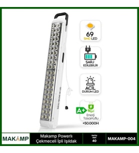 POWERBANKLI İPLİ IŞILDAK