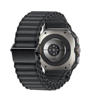 Galaxy Watch Ultra 47mm Zore KRD-120 Naylon Kumaş Hasır Örgülü Kordon