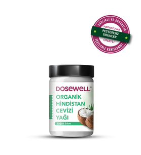DOSEWELL ORGANİK HİNDİSTAN CEVİZİ YAĞI 300 ML