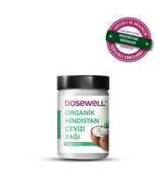 DOSEWELL ORGANİK HİNDİSTAN CEVİZİ YAĞI 300 ML