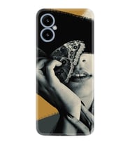X5 Kılıf Resimli Desenli Silikon Platinium Series Butterfly Girl 1837