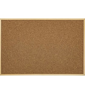 İNTER 511 MANTAR PANO 45x60 AHŞAP ÇERÇEVE