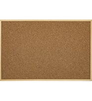 İNTER 511 MANTAR PANO 45x60 AHŞAP ÇERÇEVE