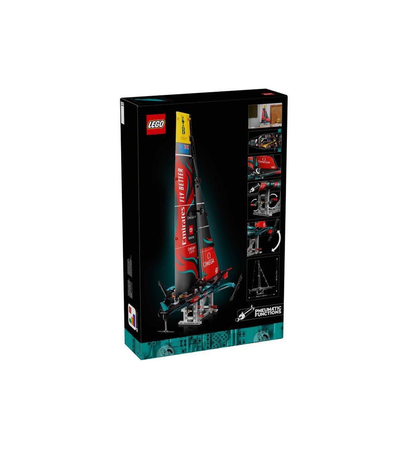 LEGO Technic 42174 Emirates Team New Zealand AC75 Yacht