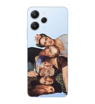 Xiaomi REDMI 12 Uyumlu Sanatsal Karakterler Desenli Şeffaf Telefon Kılıfı