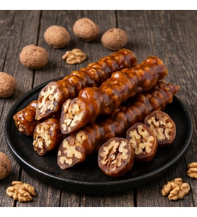 Gurmepark Duble Cevizli Sucuk 500 g e
