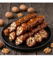 Gurmepark Duble Cevizli Sucuk 500 g e