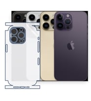 SChitec Apple iPhone 14 Pro Uyumlu Fullbody Arka Kaplama Hidrojel Koruyucu Film