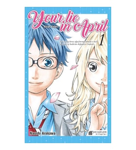 Your Lie in April - Nisan Yalanı 1