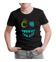 Maske - Monster Siyah Çocuk Tshirt