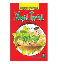 Küçük Yeşi·l Tirtil: Tırtılın Yolculuğu (Krem)