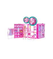 Barbie®'nin Rüya Gardrobu ve Bebek HXD58