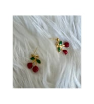 Kiraz Küpe, Çivili Küpe, Yazlık Küpe (Çok Renkli)