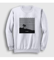 Presmono Unisex Beyaz Beach The Neighbourhood Sweatshirt 175537tt