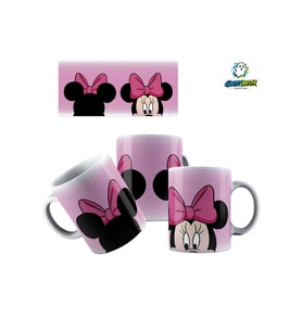 Minnie Mouse Kupa Bardak Tek Adet K0324