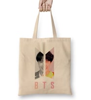 Bts Jhope Hobi Bts Logo Bez Çanta Uzun Saplı