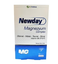 Magnezyum Complex Takviye Edici Gıda 60 Kapsül