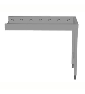Electrolux Professional Konveyör, Sonlandırma Plakalı Kısa Silindirler, 1100 Mm HSSRCEP11