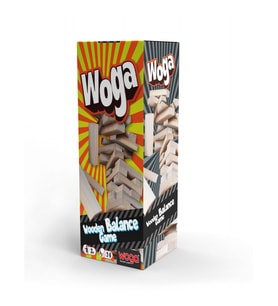 WOGA Wooden Balance Game Ahşap Denge Oyunu