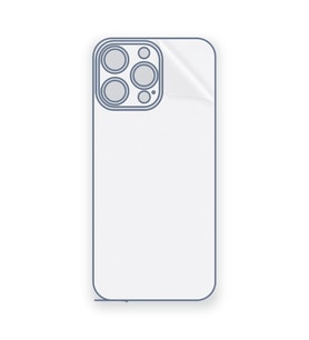 SChitec Apple iPhone 16 Pro Max Uyumlu Arka Yüzey Hidrojel Koruyucu Film