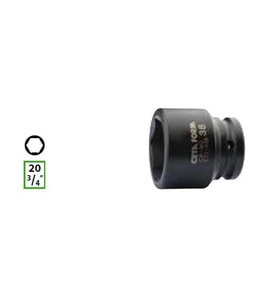 Ceta Form 3/4” 6 Köşe Havalı Lokma Anahtar 19mm-CETA C72-H19
