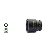 Ceta Form 3/4” 6 Köşe Havalı Lokma Anahtar 19mm-CETA C72-H19