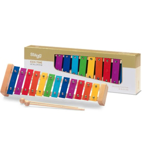 STAGG 12 TUŞ METALOFON K12RB