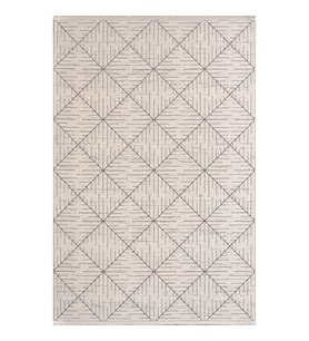ARTEMİS HALI GİNA - 03049B - KREM GRİ HALI 200X290