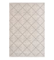 ARTEMİS HALI GİNA - 03049B - KREM GRİ HALI 200X290