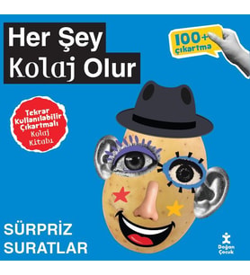 Her Şey Kolaj Olur-Sürpriz Suratlar