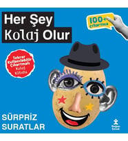Her Şey Kolaj Olur-Sürpriz Suratlar