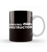 Driving Instructor School Car Novice Driver Driver's License Kupa Bardak Porselen