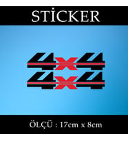 arazi arabası etiket sticker - 1 adet çıkartma araba motosiklet kask atv tablet pc buzdolabı otomobil bilgisayar uyumlu