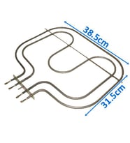 Fırın Rezistansı 2500 WATT (Metal)