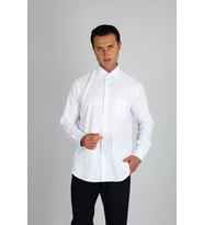 LORENZO MAZZOLİ GAB R 900 BEYAZ ERKEK GÖMLEK